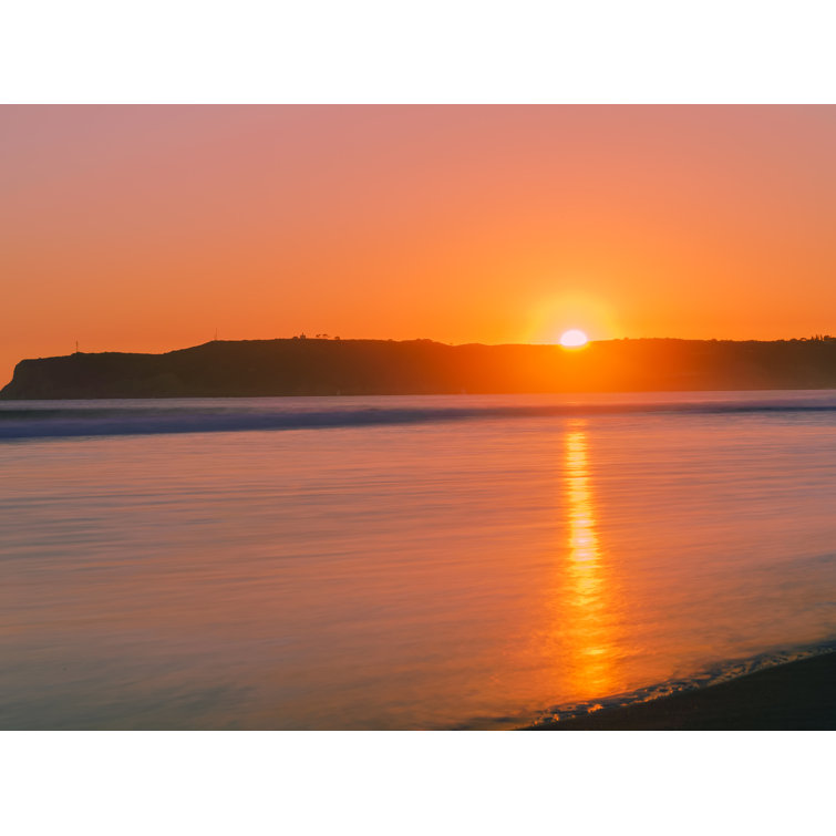 Made & Curated Brian Mc Clean Sun Beam Sunset At Coronado Beach